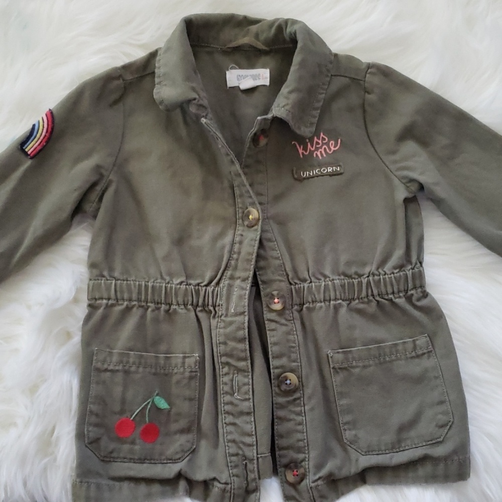 Girl toodler jacket
